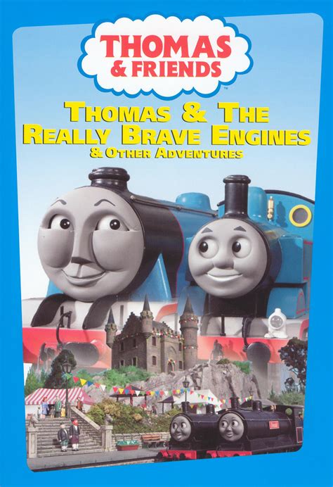 thomas and the really brave engines